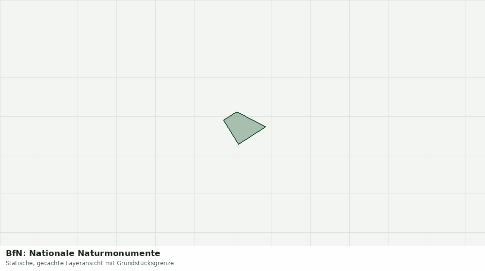Statische Kartenansicht: BfN: Nationale Naturmonumente