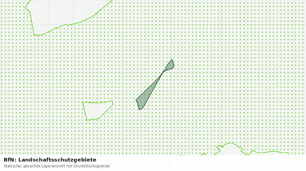 Statische Kartenansicht: BfN: Landschaftsschutzgebiete