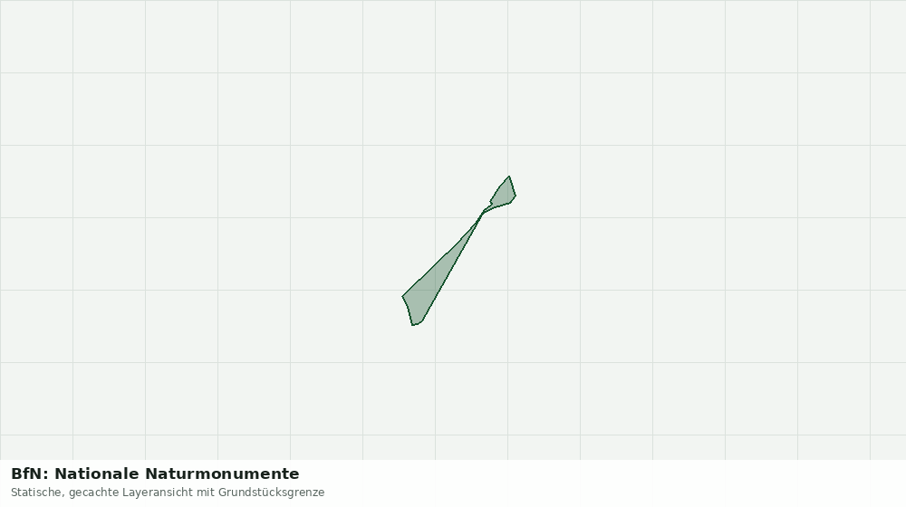 Statische Kartenansicht: BfN: Nationale Naturmonumente