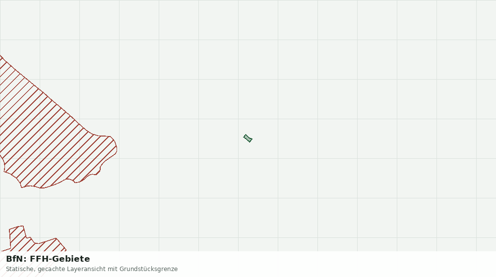 Statische Kartenansicht: BfN: FFH-Gebiete
