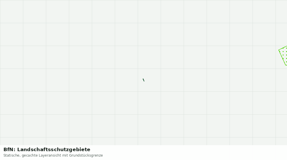 Statische Kartenansicht: BfN: Landschaftsschutzgebiete