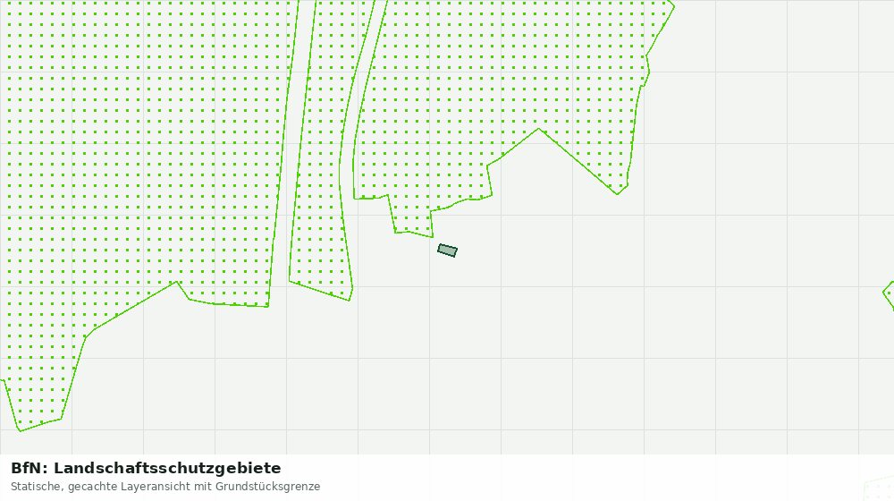 Statische Kartenansicht: BfN: Landschaftsschutzgebiete
