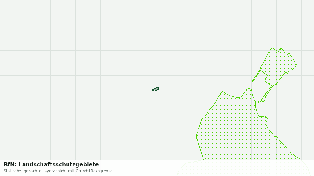 Statische Kartenansicht: BfN: Landschaftsschutzgebiete