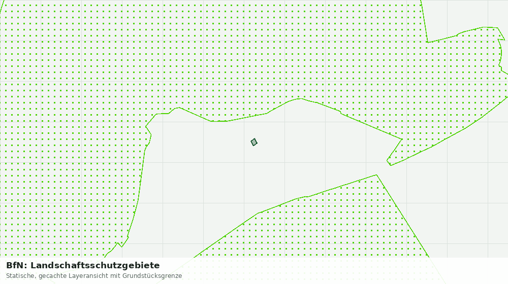 Statische Kartenansicht: BfN: Landschaftsschutzgebiete