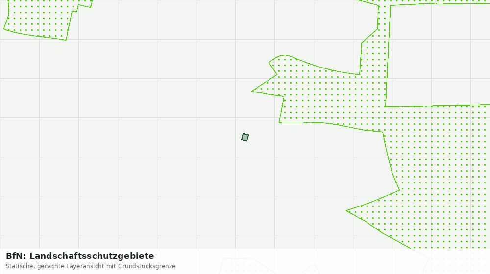 Statische Kartenansicht: BfN: Landschaftsschutzgebiete
