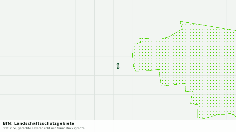Statische Kartenansicht: BfN: Landschaftsschutzgebiete