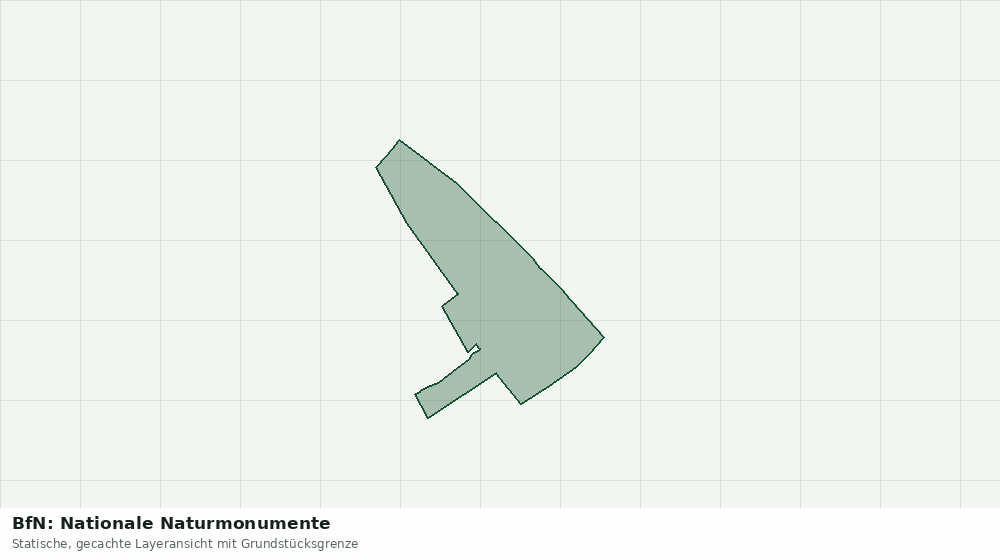 Statische Kartenansicht: BfN: Nationale Naturmonumente