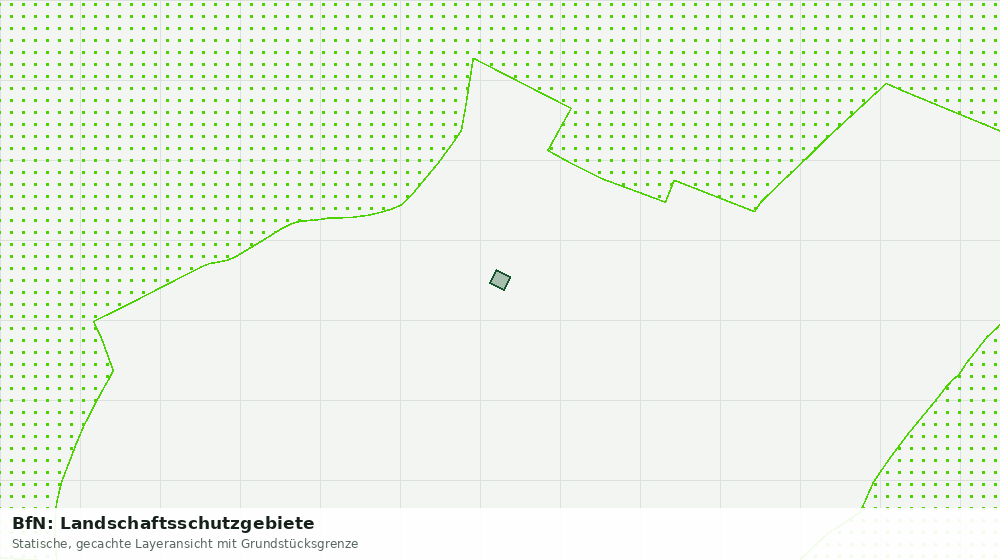 Statische Kartenansicht: BfN: Landschaftsschutzgebiete