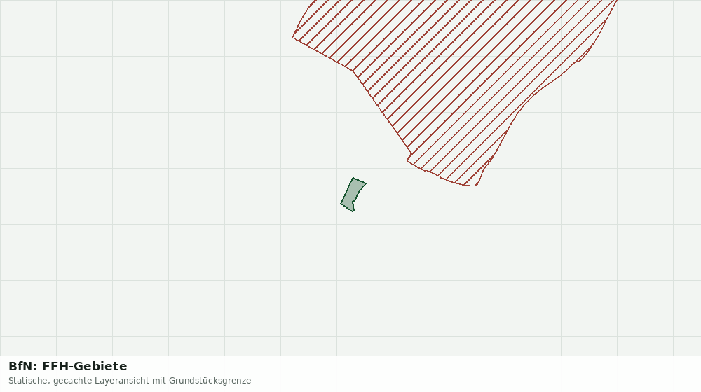 Statische Kartenansicht: BfN: FFH-Gebiete