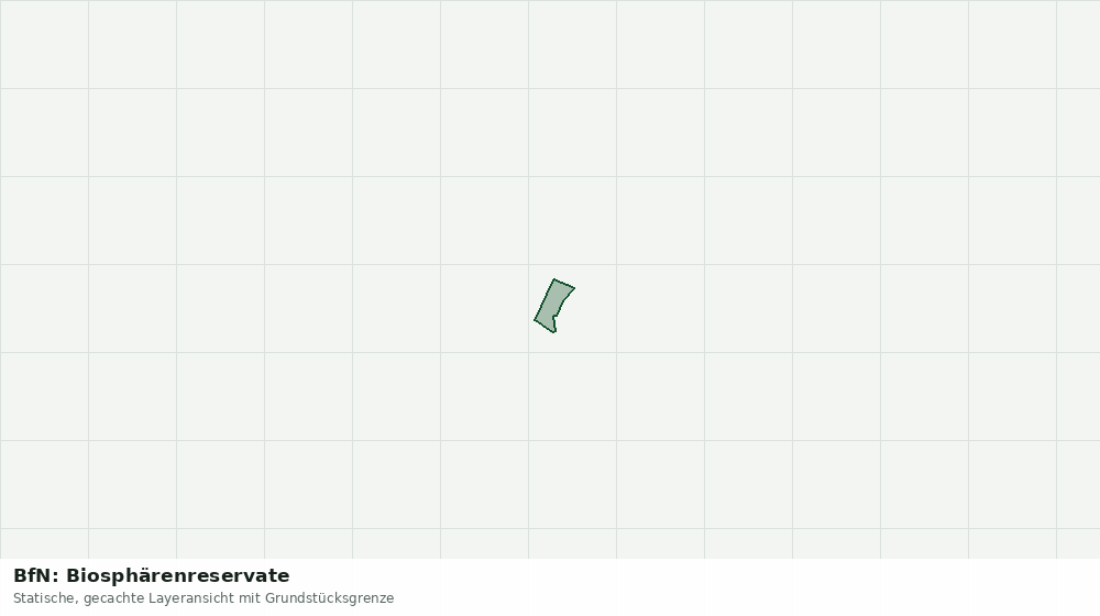 Statische Kartenansicht: BfN: Biosphärenreservate