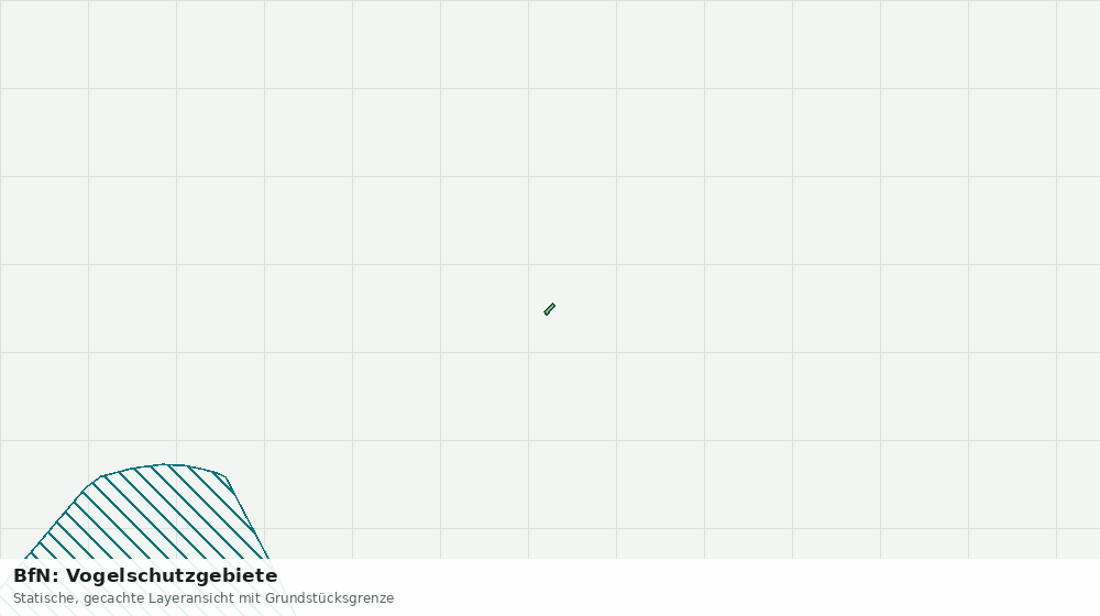 Statische Kartenansicht: BfN: Vogelschutzgebiete