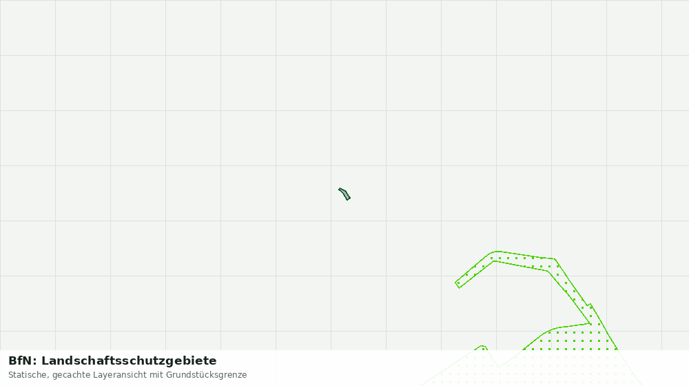 Statische Kartenansicht: BfN: Landschaftsschutzgebiete
