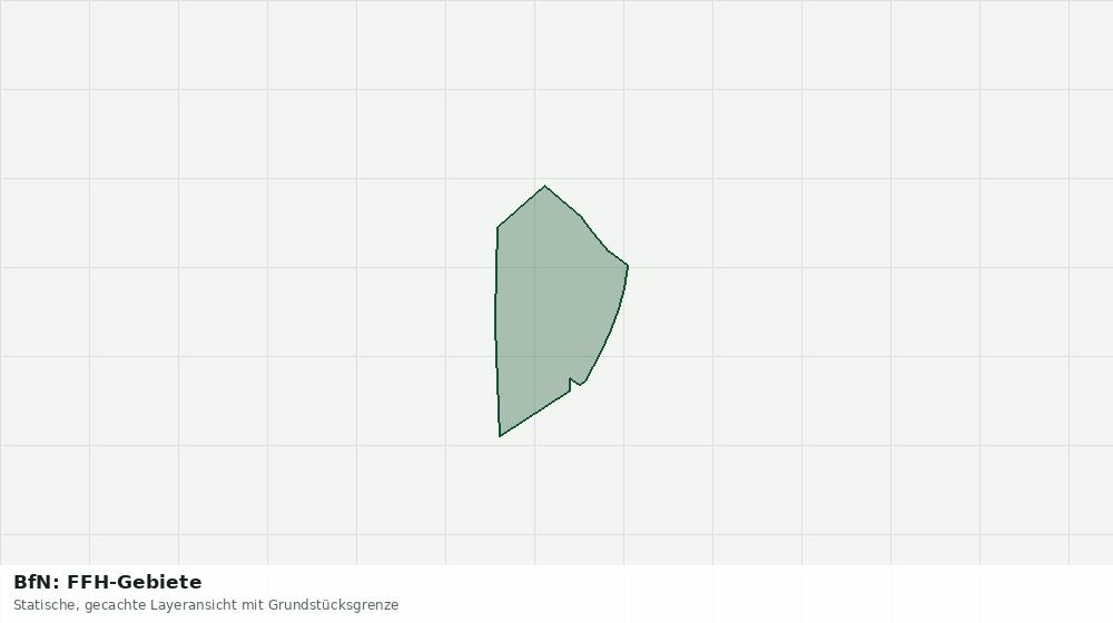Statische Kartenansicht: BfN: FFH-Gebiete