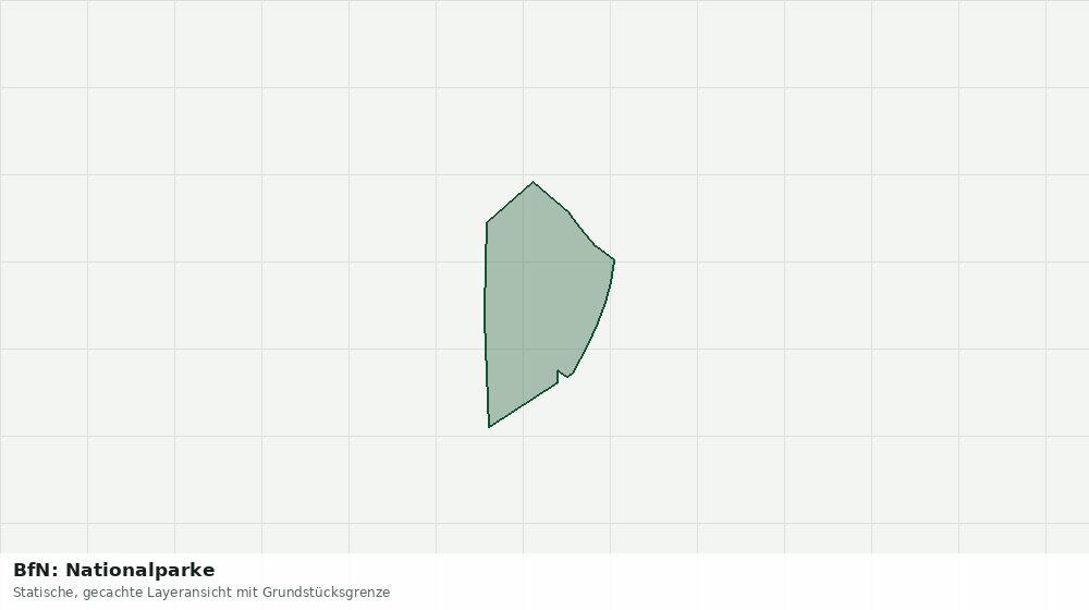 Statische Kartenansicht: BfN: Nationalparke