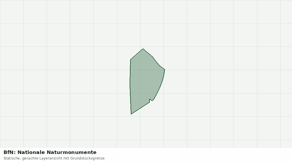 Statische Kartenansicht: BfN: Nationale Naturmonumente