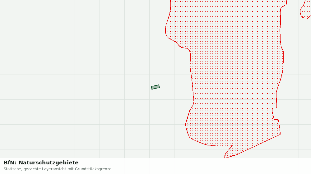 Statische Kartenansicht: BfN: Naturschutzgebiete