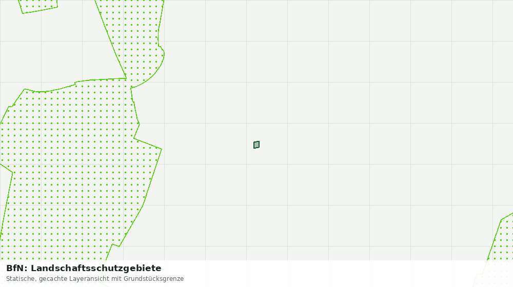 Statische Kartenansicht: BfN: Landschaftsschutzgebiete
