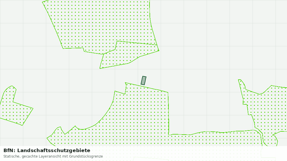 Statische Kartenansicht: BfN: Landschaftsschutzgebiete