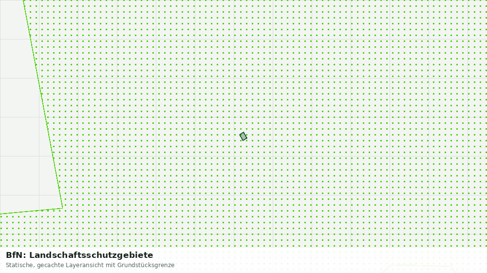 Statische Kartenansicht: BfN: Landschaftsschutzgebiete