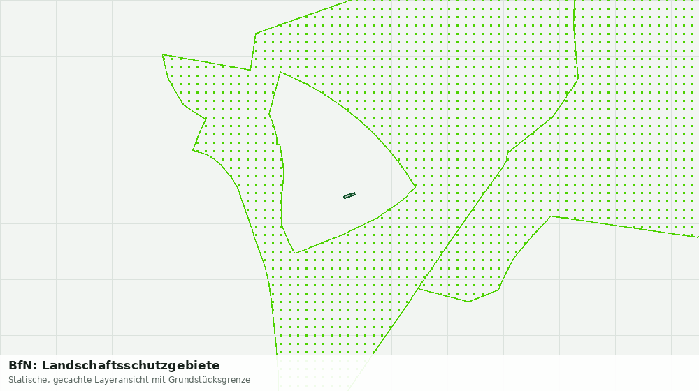 Statische Kartenansicht: BfN: Landschaftsschutzgebiete
