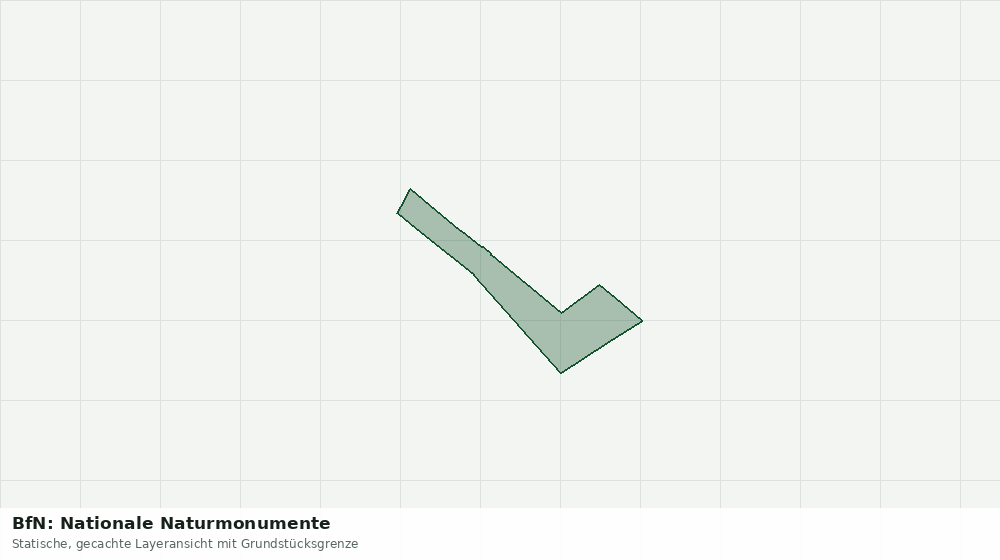 Statische Kartenansicht: BfN: Nationale Naturmonumente
