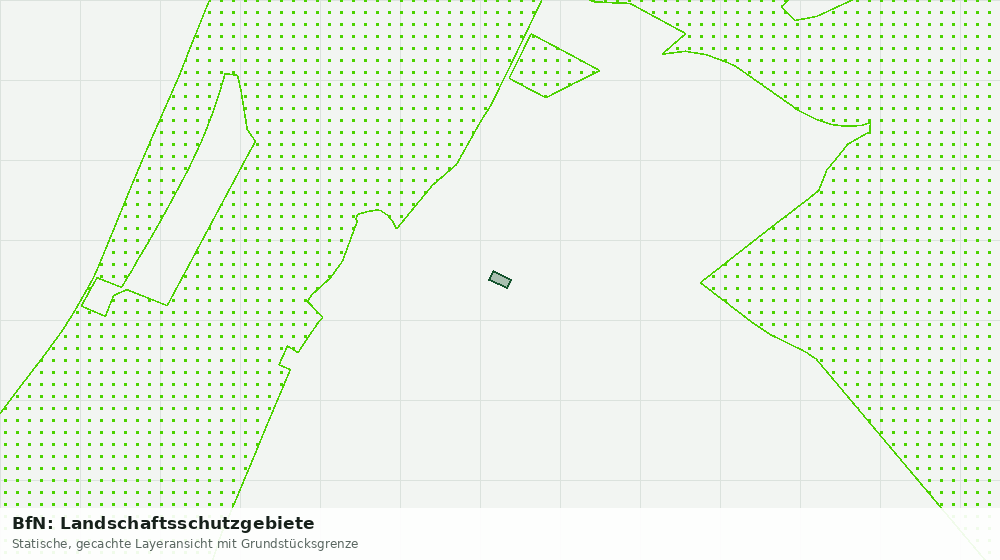 Statische Kartenansicht: BfN: Landschaftsschutzgebiete