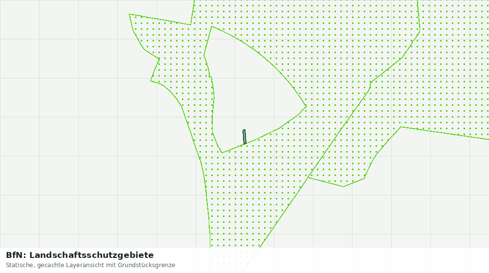 Statische Kartenansicht: BfN: Landschaftsschutzgebiete