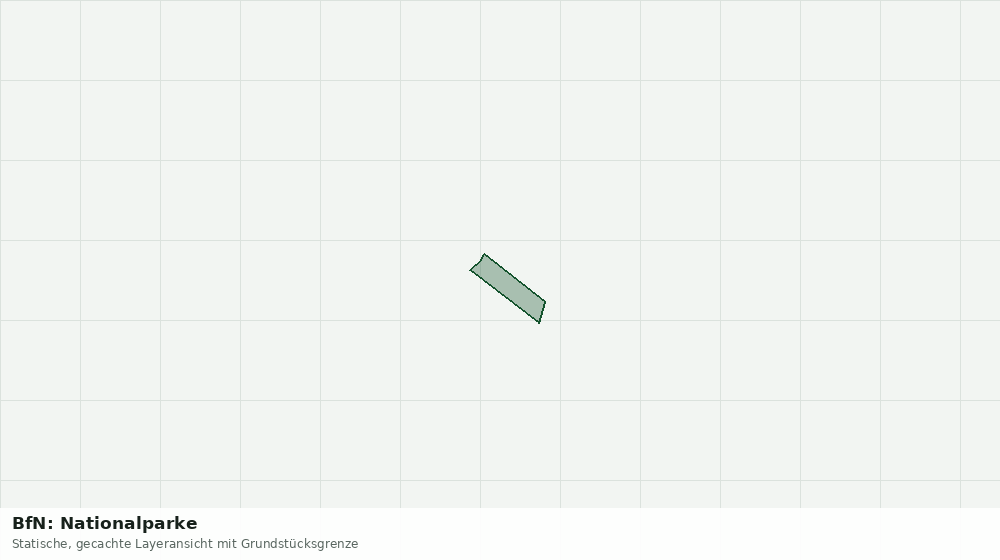 Statische Kartenansicht: BfN: Nationalparke