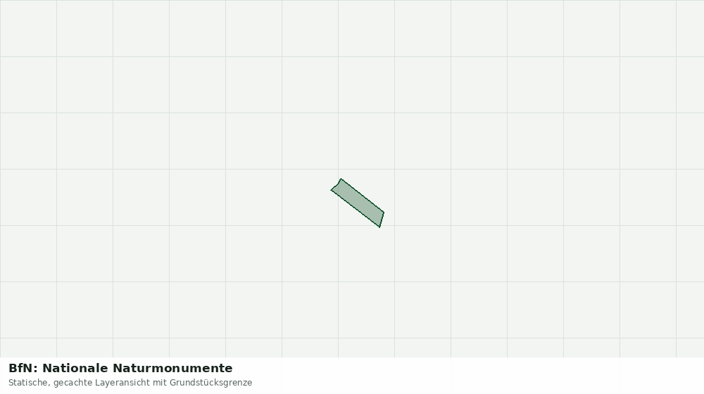 Statische Kartenansicht: BfN: Nationale Naturmonumente