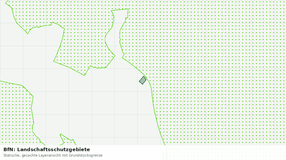 Statische Kartenansicht: BfN: Landschaftsschutzgebiete