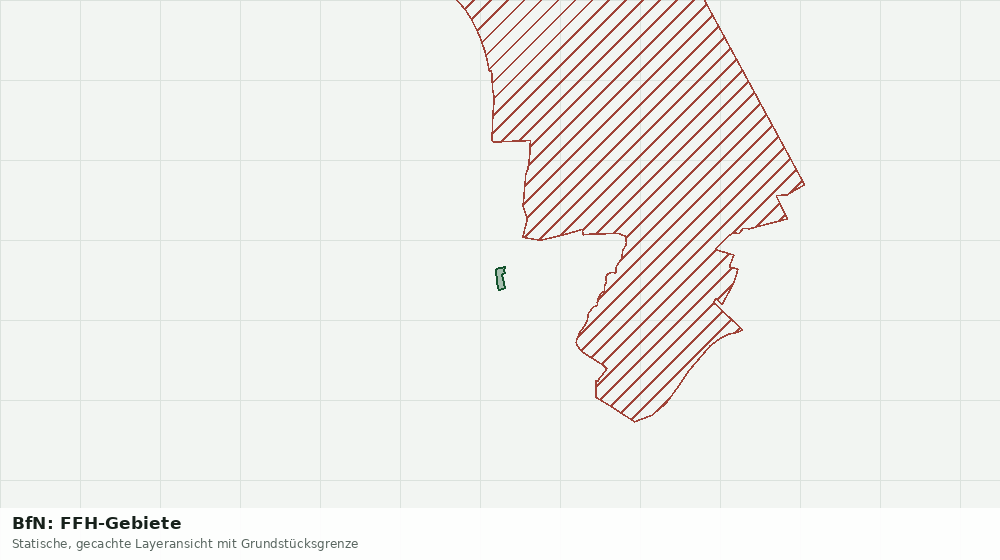 Statische Kartenansicht: BfN: FFH-Gebiete