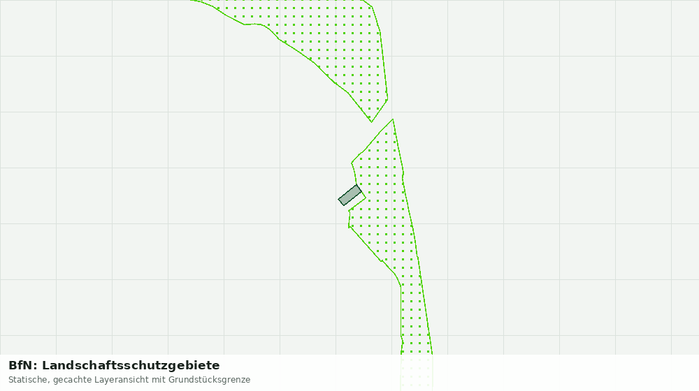 Statische Kartenansicht: BfN: Landschaftsschutzgebiete