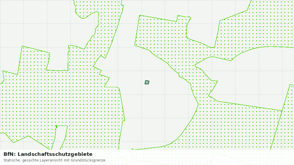 Statische Kartenansicht: BfN: Landschaftsschutzgebiete