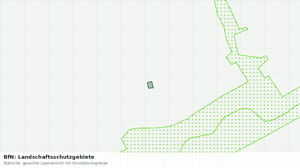 Statische Kartenansicht: BfN: Landschaftsschutzgebiete
