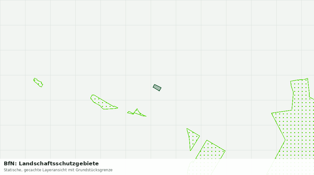 Statische Kartenansicht: BfN: Landschaftsschutzgebiete
