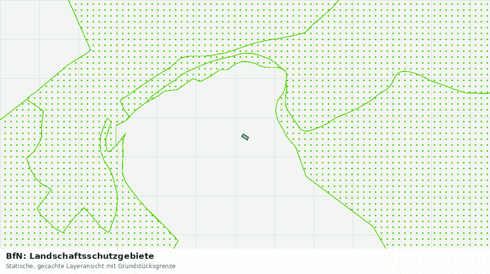 Statische Kartenansicht: BfN: Landschaftsschutzgebiete