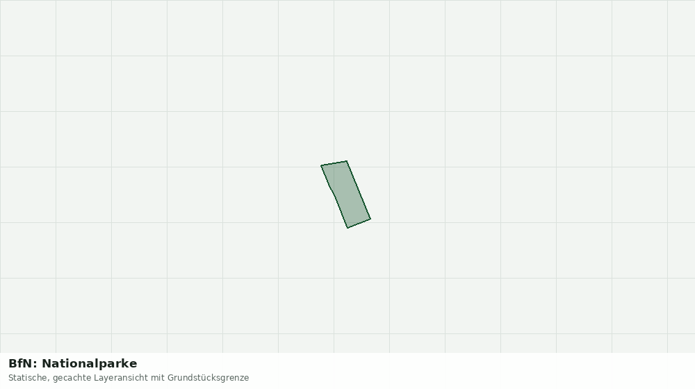 Statische Kartenansicht: BfN: Nationalparke