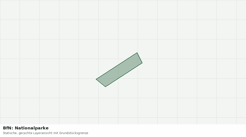 Statische Kartenansicht: BfN: Nationalparke