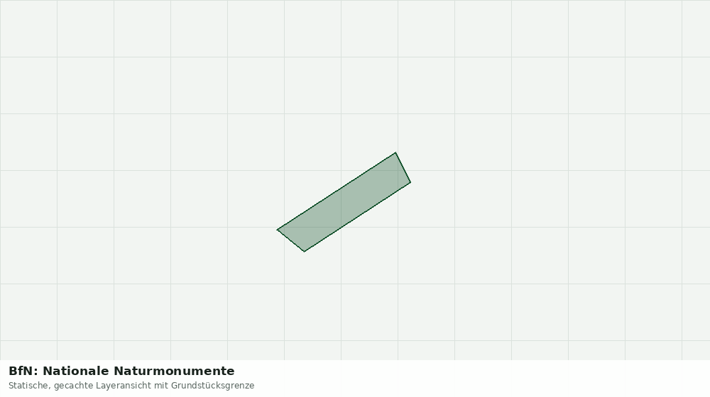 Statische Kartenansicht: BfN: Nationale Naturmonumente