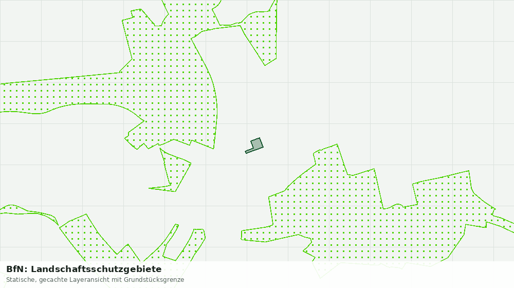 Statische Kartenansicht: BfN: Landschaftsschutzgebiete