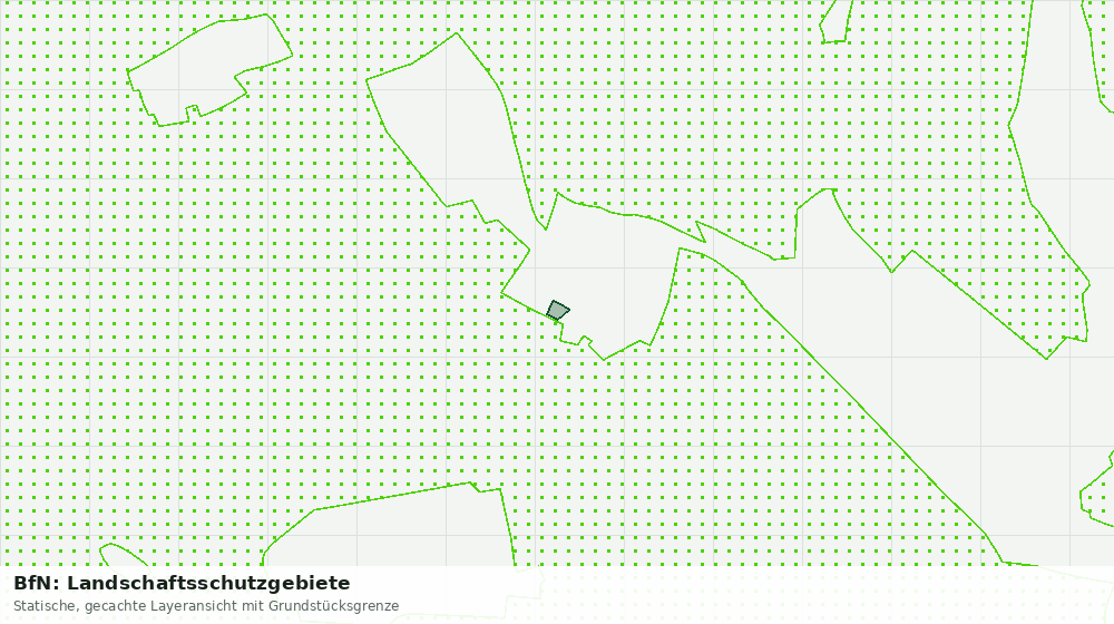 Statische Kartenansicht: BfN: Landschaftsschutzgebiete