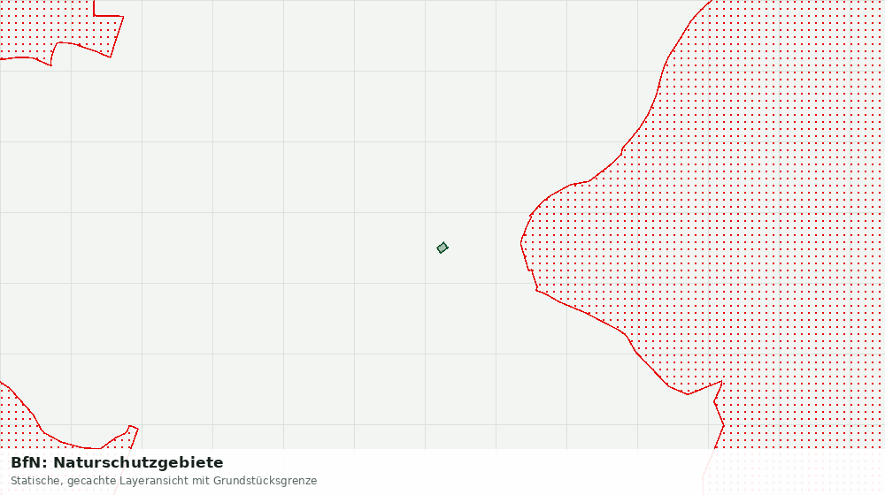 Statische Kartenansicht: BfN: Naturschutzgebiete