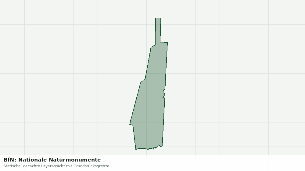 Statische Kartenansicht: BfN: Nationale Naturmonumente