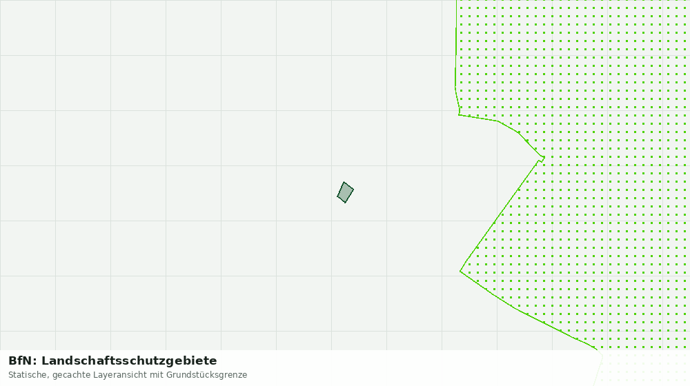 Statische Kartenansicht: BfN: Landschaftsschutzgebiete