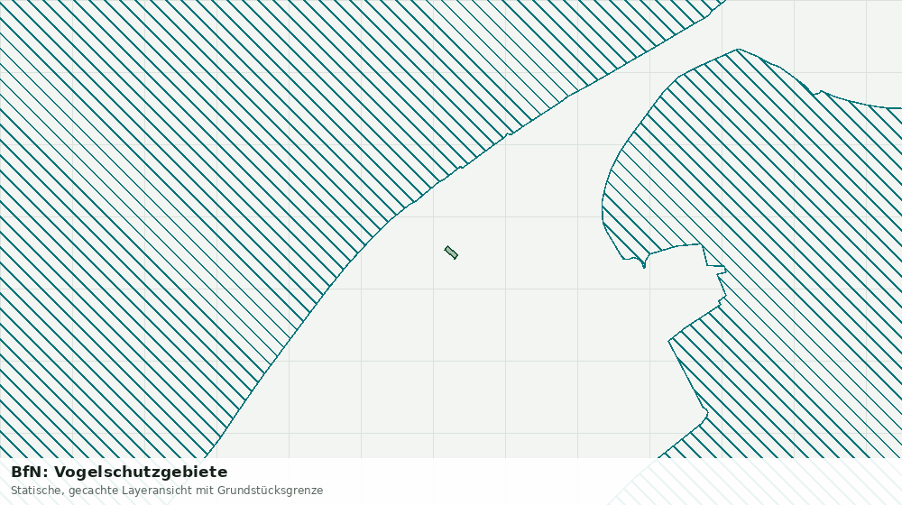 Statische Kartenansicht: BfN: Vogelschutzgebiete