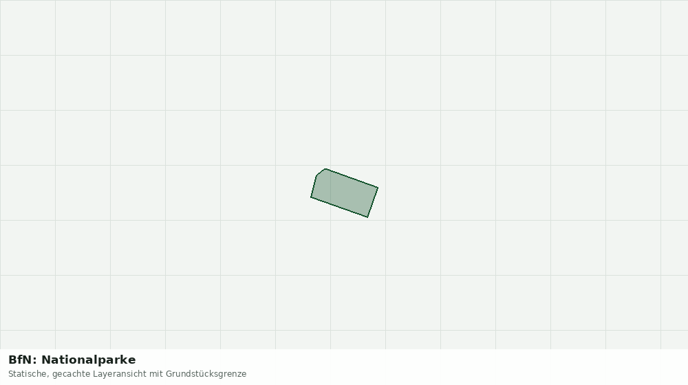 Statische Kartenansicht: BfN: Nationalparke