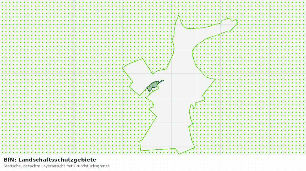 Statische Kartenansicht: BfN: Landschaftsschutzgebiete