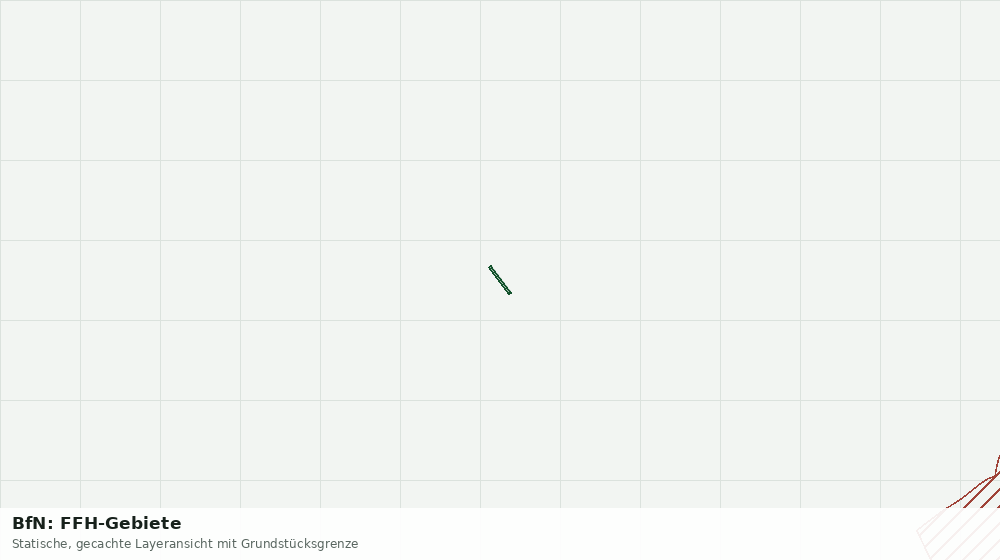 Statische Kartenansicht: BfN: FFH-Gebiete