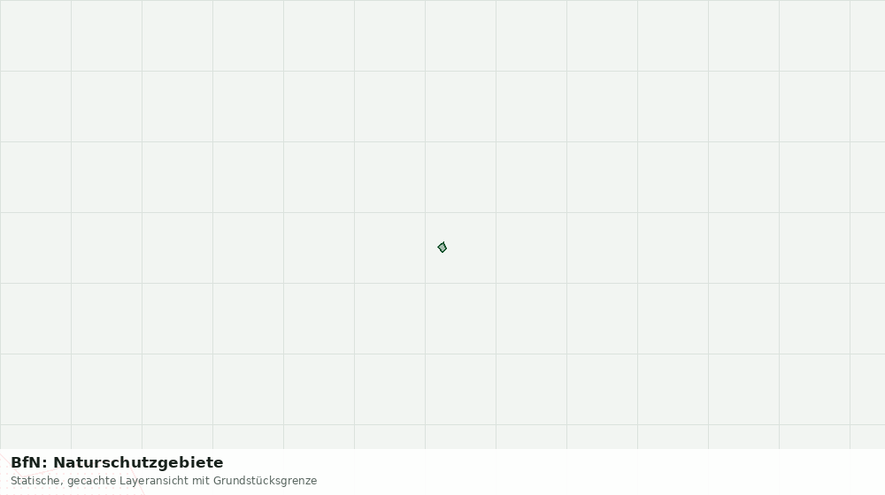 Statische Kartenansicht: BfN: Naturschutzgebiete