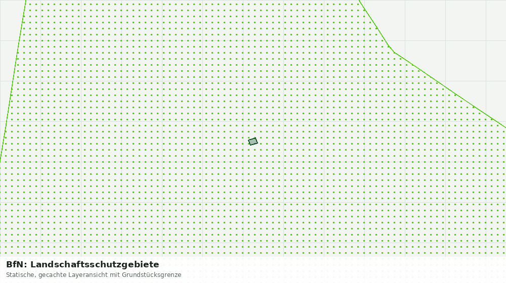 Statische Kartenansicht: BfN: Landschaftsschutzgebiete